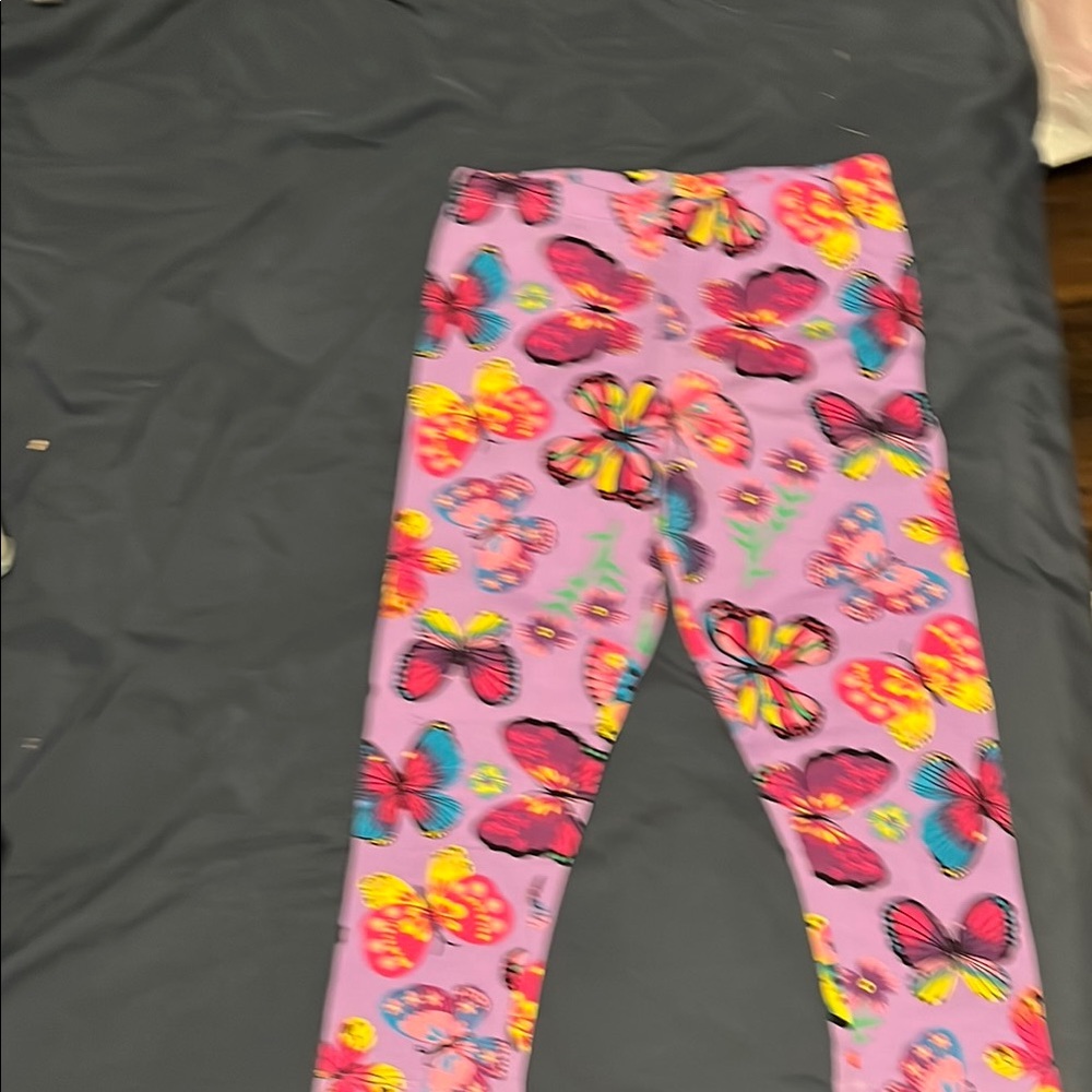 Colorful Butterfly Leggings